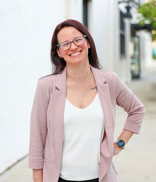 Meet Erika Renshaw