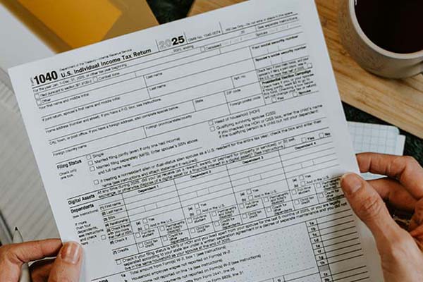 Personal Taxes 600x600