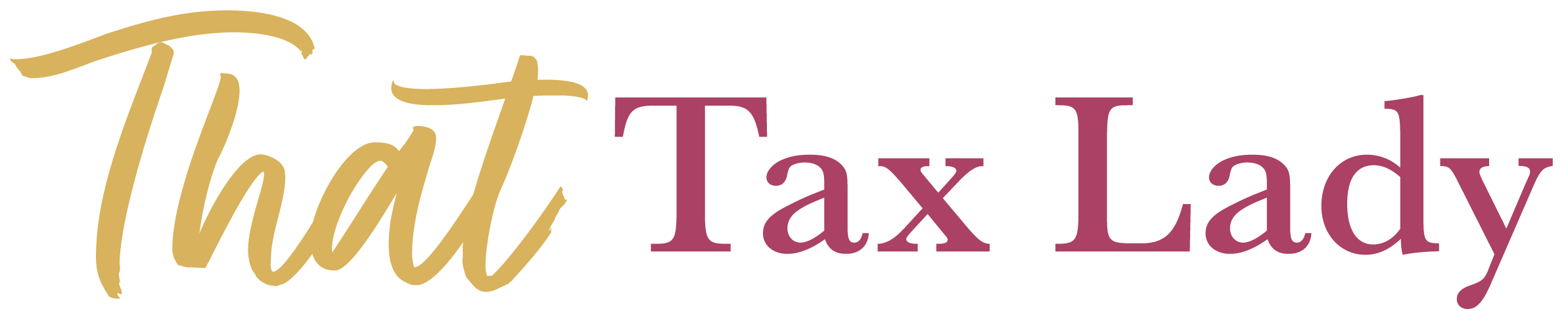 That Tax Lady logo